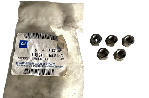 Neu nos muttern turbolader - neu, 5x