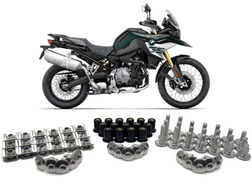 Bmw f850gs voll edelstahl - bmw,
