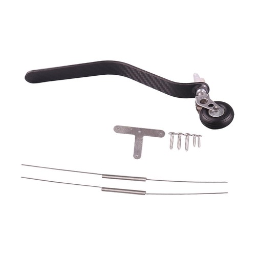 Kohlefaser fahrwerks und - ,