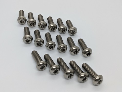 25mm 18 button torx - x,