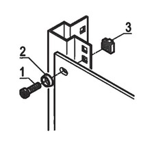 Schroff Ensemble de fixation
