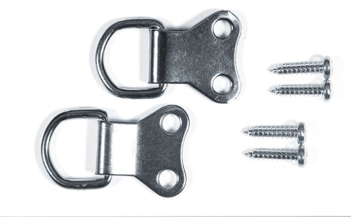 Doppel ringe schrauben - d-ringe, +